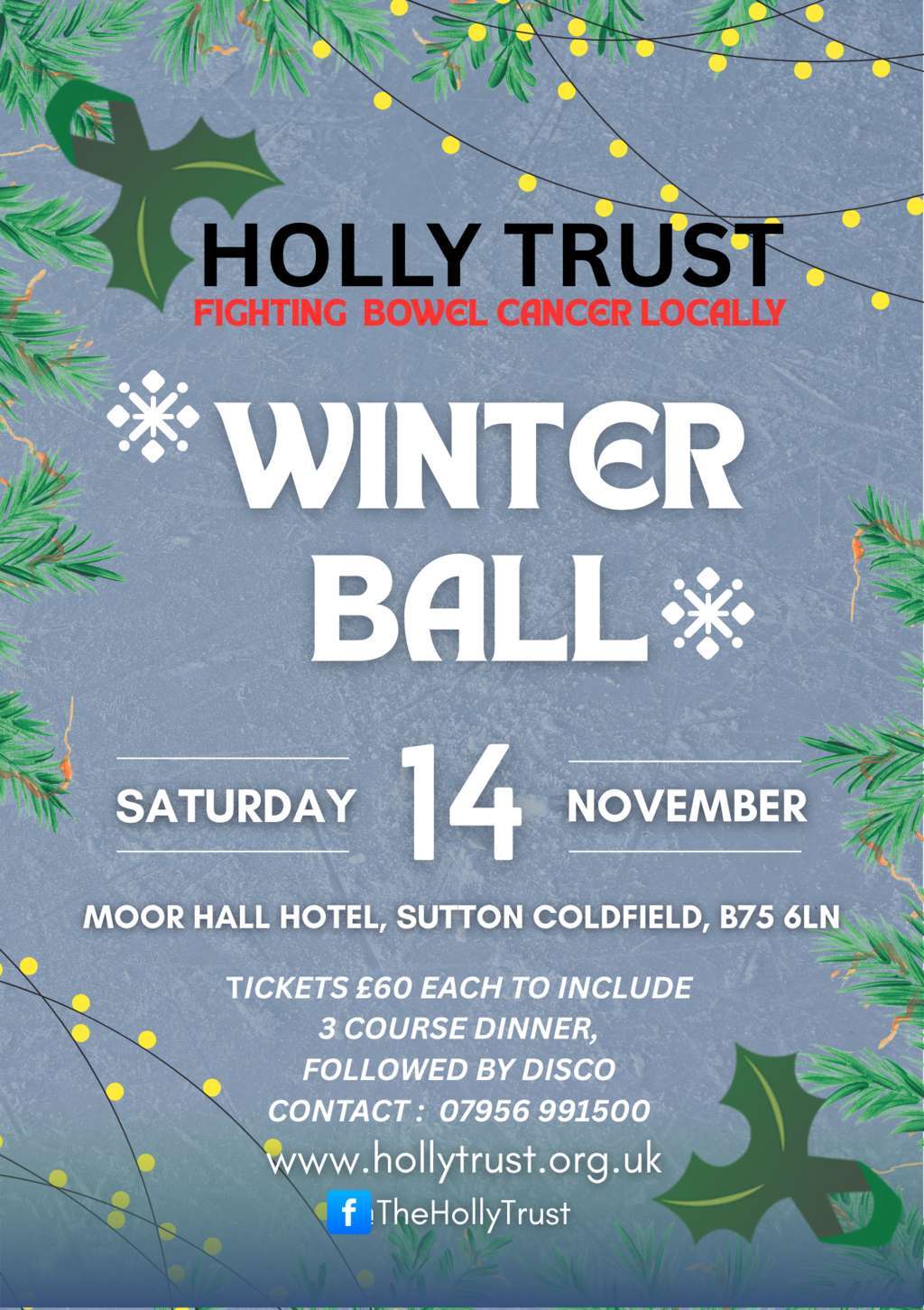 Holly Ball 2026